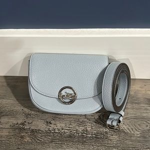 Small Blue Coach bag
